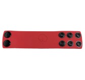 Ball Strap en silicone Rouge