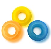 Lot de 3 Cockrings colorés D-Ring Glow