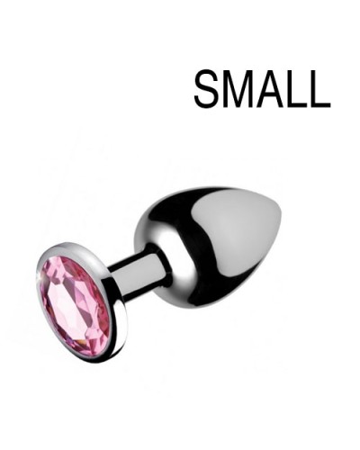 Plug bijou Gem Rose 6.5 x 2.7 cm