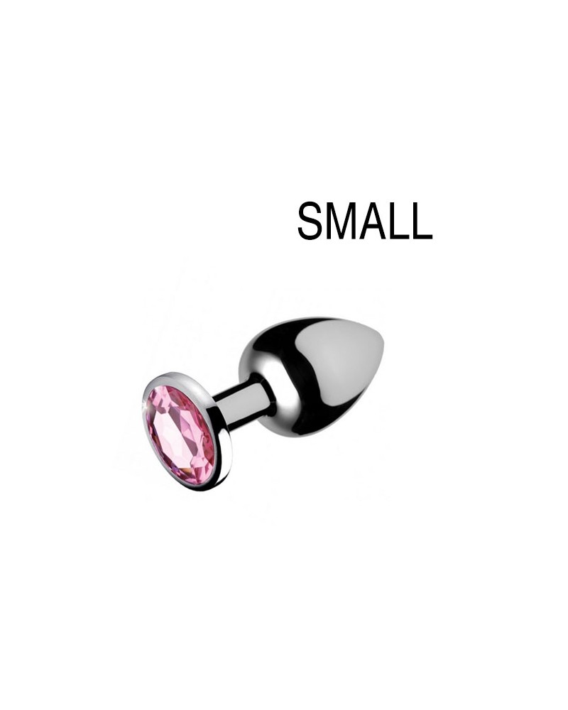 Plug bijou Gem Rose 6.5 x 2.7 cm