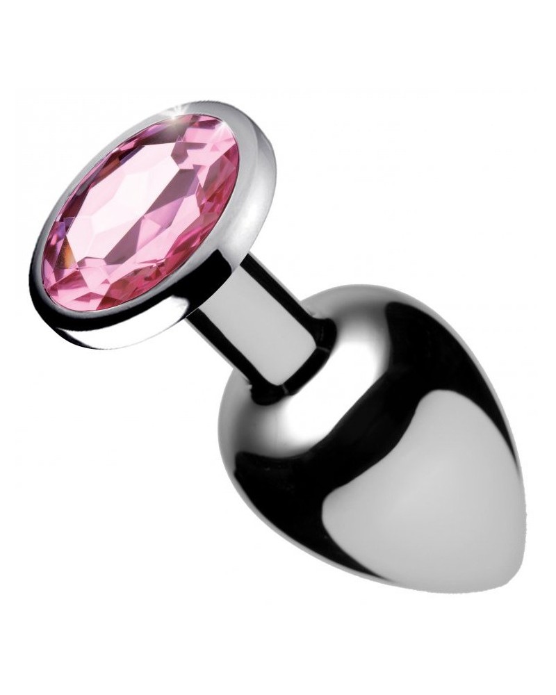 Plug bijou Gem Rose 6.5 x 2.7 cm