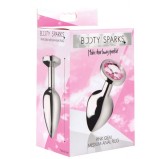 Plug bijou Gem Rose 7 x 3.4 cm Plug bijou Gem Rose 7 x 3.4 cm