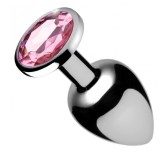Plug bijou Gem Rose 7 x 3.4 cm Plug bijou Gem Rose 7 x 3.4 cm