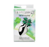 Plug bijou Lucky Gem Trèfle 7.5 x 3.2 cm Plug bijou Lucky Gem Trèfle 7.5 x 3.2 cm