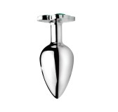 Plug bijou Lucky Gem Trèfle 7.5 x 3.2 cm Plug bijou Lucky Gem Trèfle 7.5 x 3.2 cm