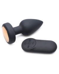 Plug vibrant Perfect Silicone 9 x 3.5 cm