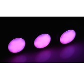 Plug Vibrant Lumineux Light Up Small 7.5 x 3.5 cm