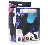 Plug Vibrant Lumineux Light Up Medium 8 x 4 cm