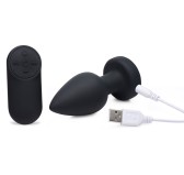 Plug Vibrant Lumineux Light Up Medium 8 x 4 cm Plug Vibrant Lumineux Light Up Medium 8 x 4 cm