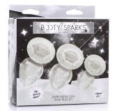 Lot de 3 plugs Scintilly Transparent Lot de 3 plugs Scintilly Transparent