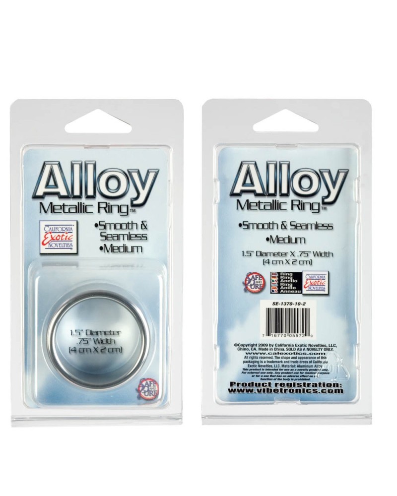 Cockring Metal Alloy 38mm