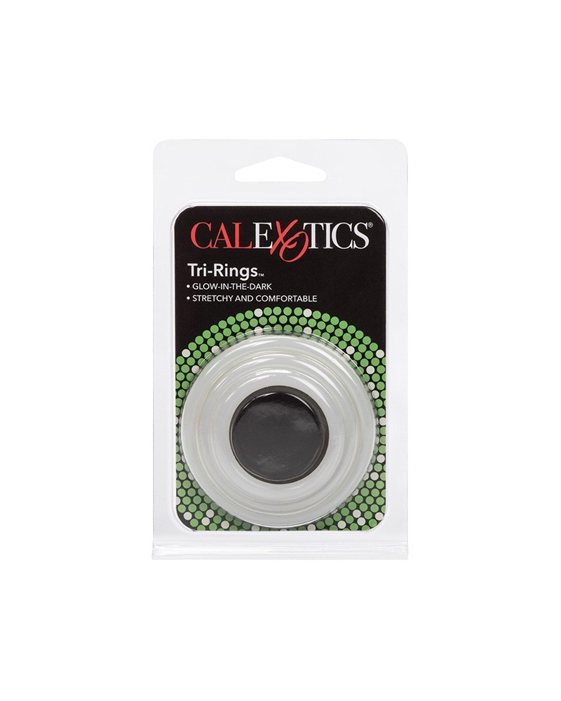 Tri-Rings Cockring Phosphorescents