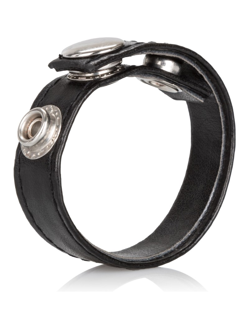 Cockring ajustable 3 snaps Cockring ajustable 3 snaps