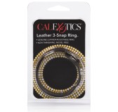 Cockring ajustable 3 snaps Cockring ajustable 3 snaps
