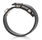 Cockring ajustable 3 snaps Cockring ajustable 3 snaps