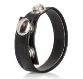 Cockring ajustable 3 snaps Cockring ajustable 3 snaps