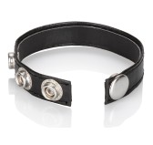 Cockring ajustable 3 snaps Cockring ajustable 3 snaps
