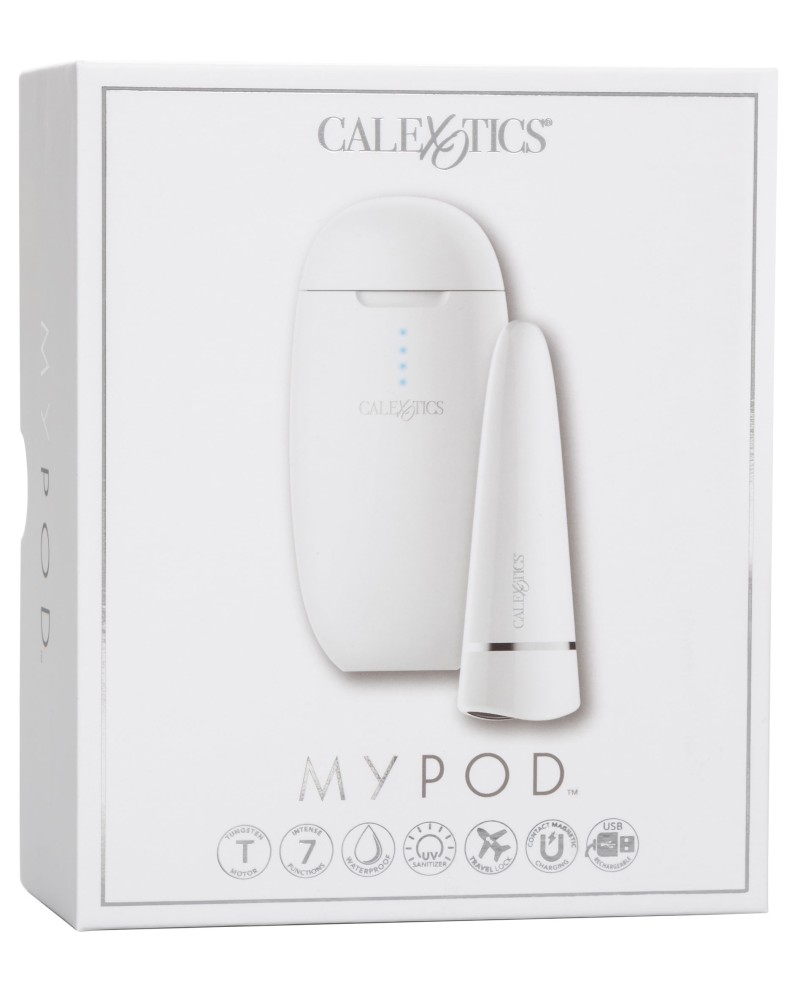 Stimulateur de clitoris My Pod 7.5 x 2.5 cm Blanc