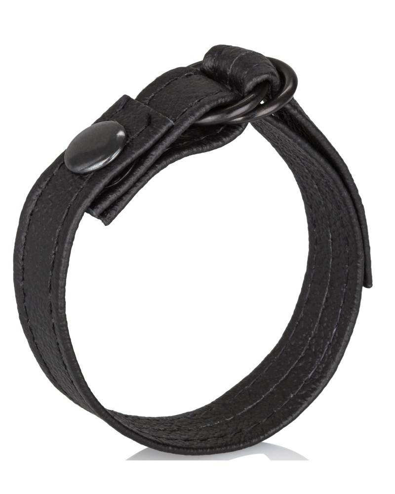 Cockring en cuir CINCH Noir