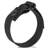 Cockring en cuir CINCH Noir