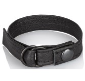 Cockring en cuir CINCH Noir