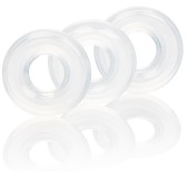 Lot de 3 cockrings souples Stacker 20mm