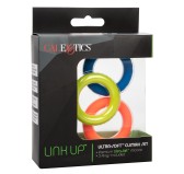 Lot de 3 cockrings Link Up Climax 38mm