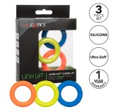 Lot de 3 cockrings Link Up Climax 38mm