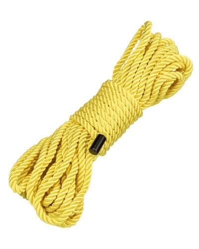 Corde de bondage Boundless 10m Jaune