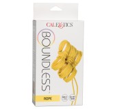 Corde de bondage Boundless 10m Jaune