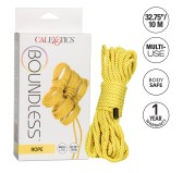 Corde de bondage Boundless 10m Jaune