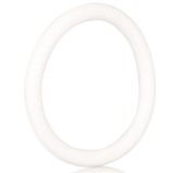 Lot de 3 cockrings souples Blanc