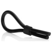 Anneau pénien Stud Lasso Noir