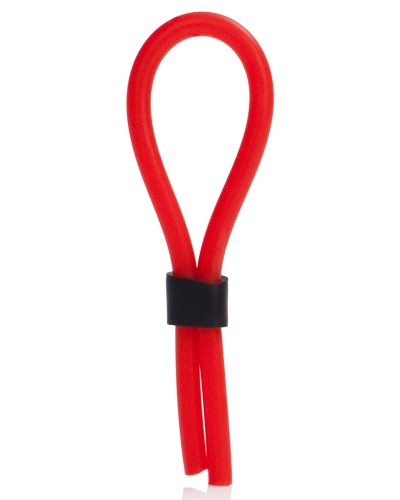 Cockring Stud Lasso Rouge