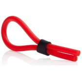 Cockring Stud Lasso Rouge