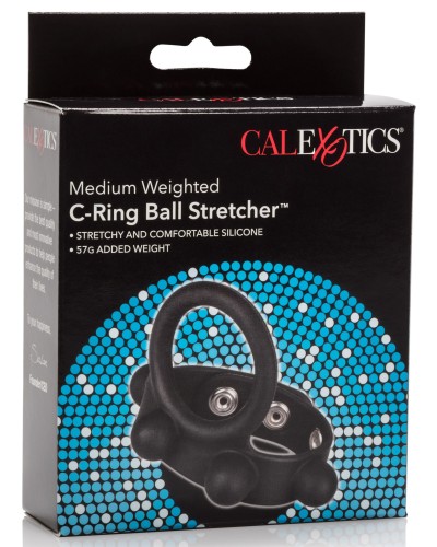 Ballstretcher lesté C-Ring Weight Medium 60g - Diamètre 30mm