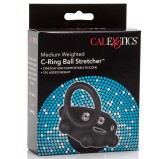 Ballstretcher lesté C-Ring Weight Medium 60g - Diamètre 30mm