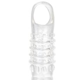 Gaine de pénis Stimulation Enhance 8 x 4cm Transparente