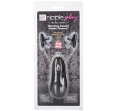 Pince-tétons vibrantes Nipple Teaser Noires Pince-tétons vibrantes Nipple Teaser Noires