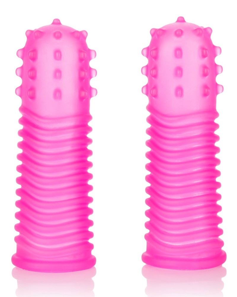 Gaine pour Doigt Finger Tingler Rose x2 Gaine pour Doigt Finger Tingler Rose x2
