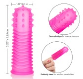 Gaine pour Doigt Finger Tingler Rose x2 Gaine pour Doigt Finger Tingler Rose x2