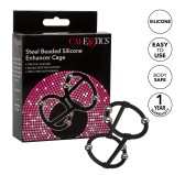 Cockring Cage de pénis Beaded Enhance 7.5cm - Diamètre 40mm