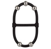 Ballstretcher Beaded Dual Noir