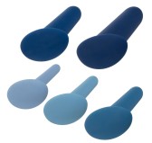 Lot de 5 plugs silicone Anal Training Bleus