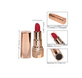 Vibro Lipstick 8cm Rouge