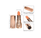 Vibro Lipstick 8cm Orange