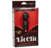 Mini Wand Lit Clit 9.5cm Noir