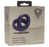 Ballstretcher Max Dual Ring Viceroy Bleu