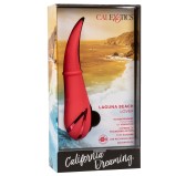 Stimulateur de clitoris Laguna Beach 18cm Rouge