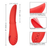 Stimulateur de clitoris Laguna Beach 18cm Rouge